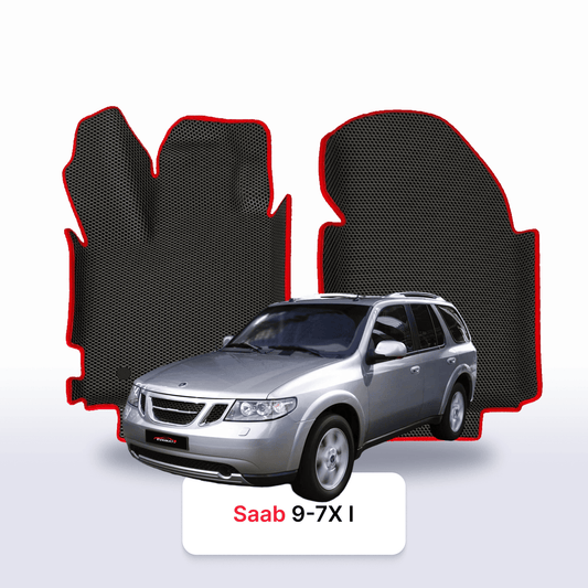 Autokoberce EVAMATS pro SUV Saab 9-7X 1 gen 2005-2009 Autokoberce EVAMATS pro SUV Saab 9-7X 1 gen 2005-2009