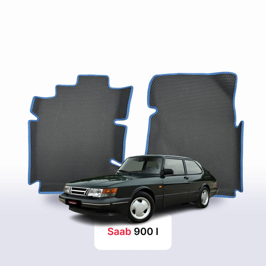 Autokoberce EVAMATS pro Saab 900 1. generace 1978-1993 rok HATCHBACK 3 dveře