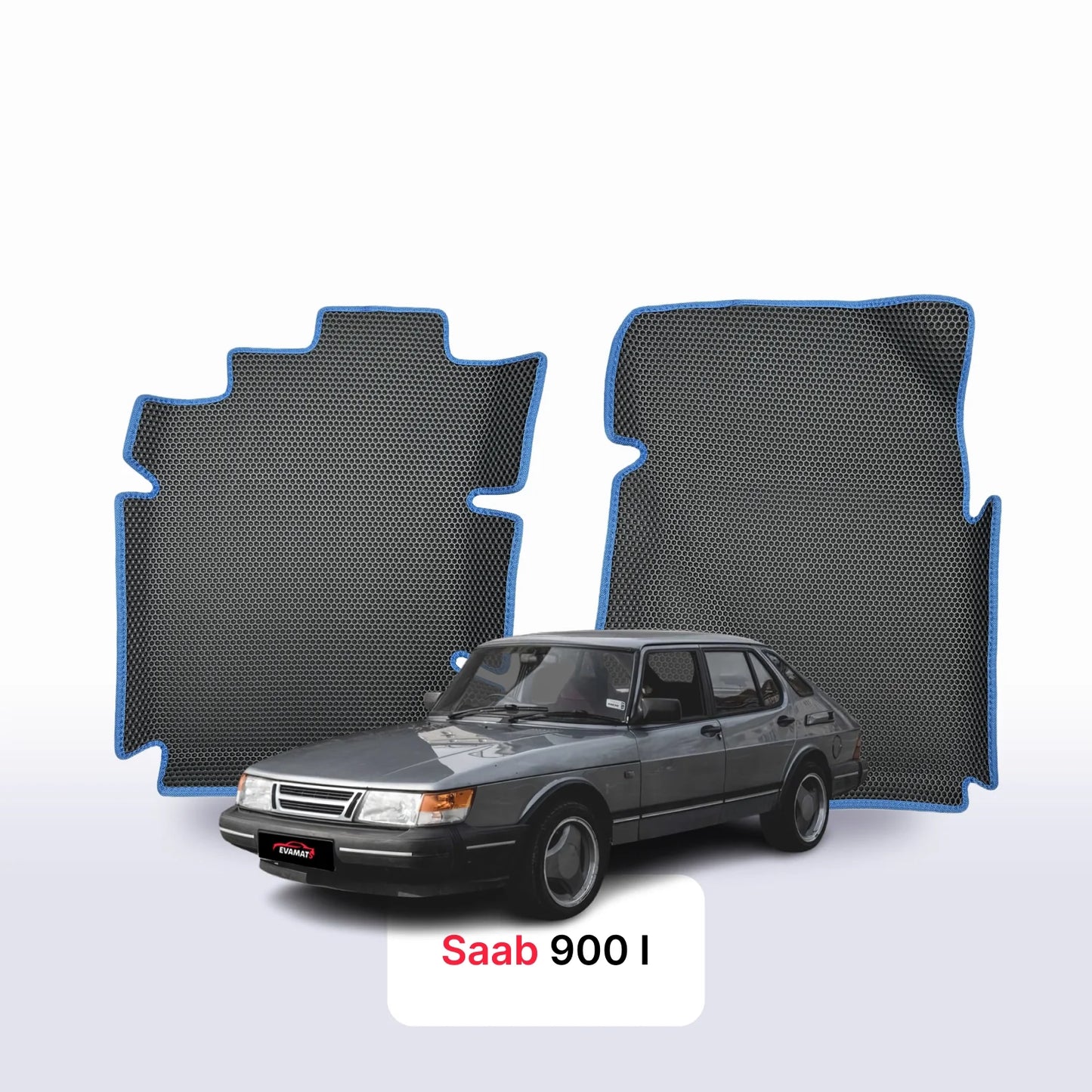 Autokoberce EVAMATS pro Saab 900 1. generace 1978-1993 rok HATCHBACK 5 dveří