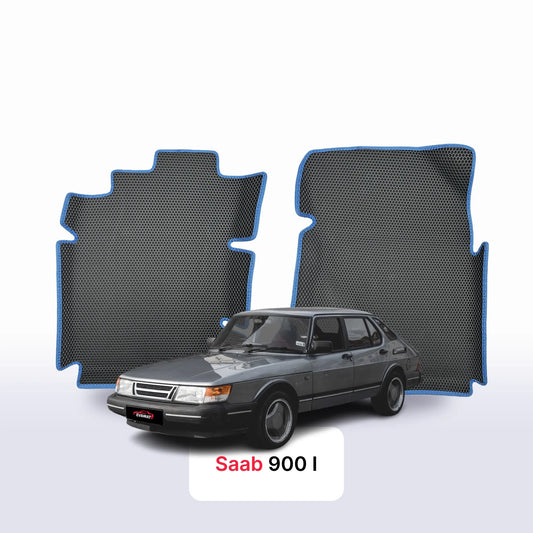 Autokoberce EVAMATS pro Saab 900 1. generace 1978-1993 rok HATCHBACK 5 dveří