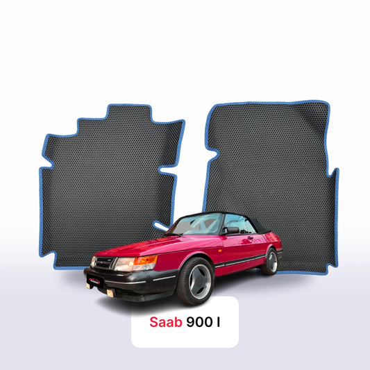 Autokoberce EVAMATS pro Saab 900 1. generace 1978-1993 rok CABRIO
