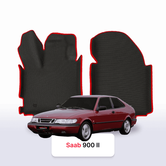 Autokoberce EVAMATS pro Saab 900 2 gen 1993-1998 rok HATCHBACK 3dv. Autokoberce EVAMATS pro Saab 900 2 gen 1993-1998 rok HATCHBACK 3dv.