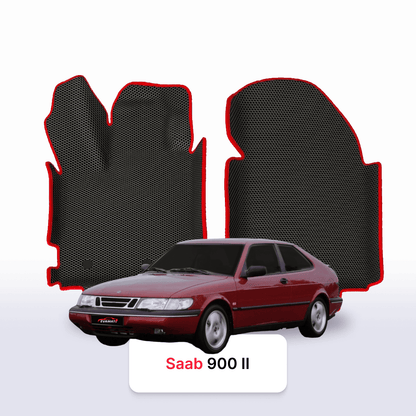 Autokoberce EVAMATS pro Saab 900 2 gen 1993-1998 rok HATCHBACK 3dv.