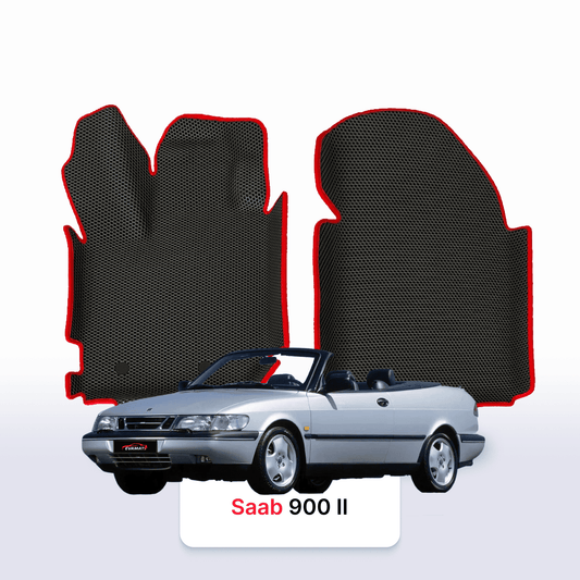 Autokoberce EVAMATS pro Saab 900 2 gen 1993-1998 rok CABRIO