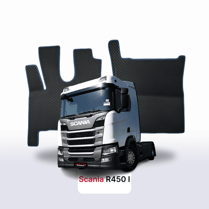 Autokoberce EVA pro Scania R450 1 gen 2004-2024 r. NÁKLADNÍ AUTO