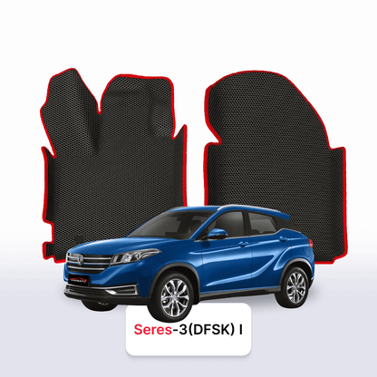 Autokoberce EVAMATS pro Seres-3(DFSK) 1 gen 2020-2025 elektrické SUV