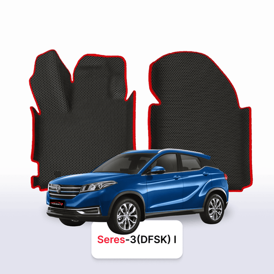 Autokoberce EVAMATS pro Seres-3(DFSK) 1 gen 2020-2025 elektrické SUV
