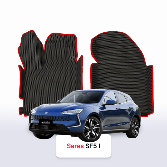Autokoberce EVAMATS pro Seres SF5 1 gen 2019-2025 rok hybridní SUV