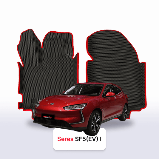 Autokoberce EVAMATS pro Seres SF5(EV) 1 gen 2019-2025 elektrické SUV