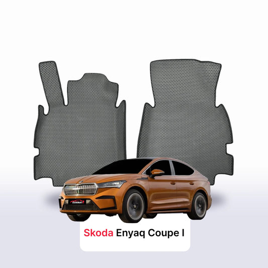 Autokoberce EVA pro Skoda Enyaq KUPÉ 1 gen 2022-2028 r. SUV