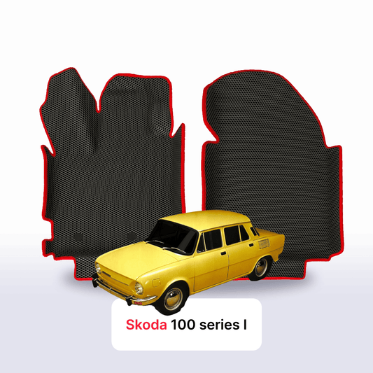 Autokoberce EVAMATS pro Škoda 100Series 1969-1992 rok SEDAN
