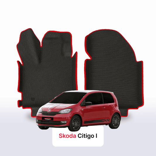 Autokoberce EVAMATS pro Škoda Citigo 1 gen 2011-2020 rok HATCHBACK 3dv.