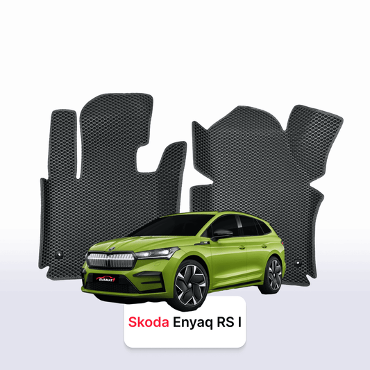 Autokoberce EVAMATS pro SUV Škoda Enyaq RS 1 gen 2022-2025