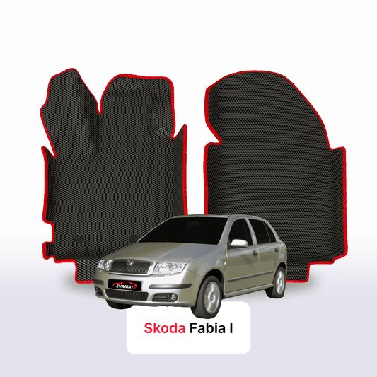 Autokoberce EVAMATS pro Škoda Fabia 1 gen 1999-2007 rok HATCHBACK 5dv. Autokoberce EVAMATS pro Škoda Fabia 1 gen 1999-2007 rok HATCHBACK 5dv.