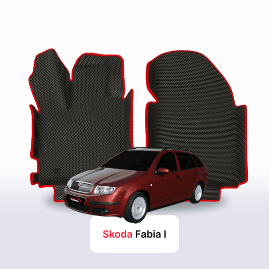 Autokoberce EVAMATS pro Škoda Fabia 1 gen 1999-2007 rok STATION WAGON