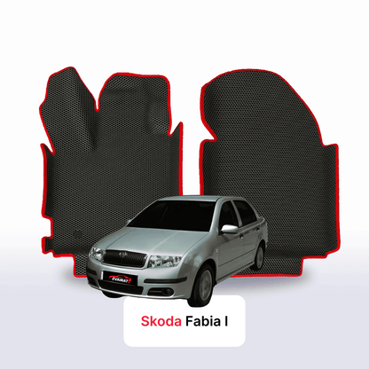 Autokoberce EVAMATS pro Škoda Fabia 1 gen 1999-2007 rok výroby SEDAN