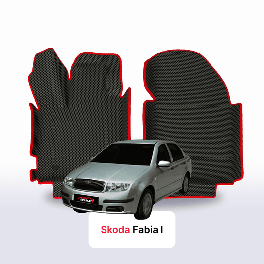 Autokoberce EVAMATS pro Škoda Fabia 1 gen 1999-2007 rok výroby SEDAN