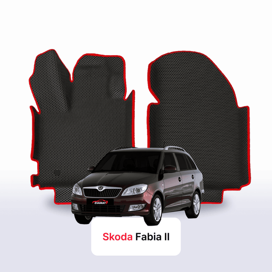 Autokoberce EVAMATS pro Škoda Fabia 2 gen 2007-2014 rok STATION WAGON
