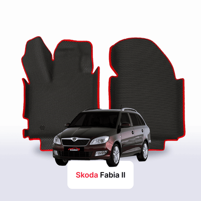 Autokoberce EVA pro Skoda Fabia 2 gen 2007-2014 r. KOMBI