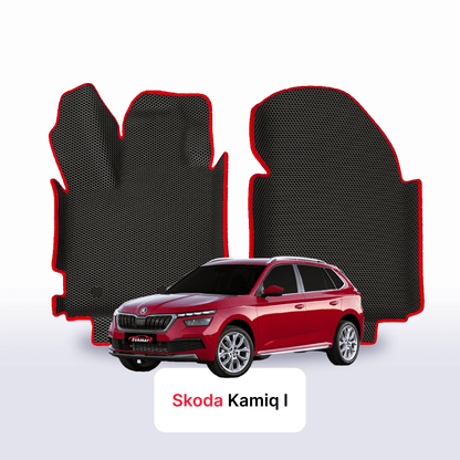 Autokoberce EVA pro Skoda Kamiq 1 gen 2018-2028 r. SUV