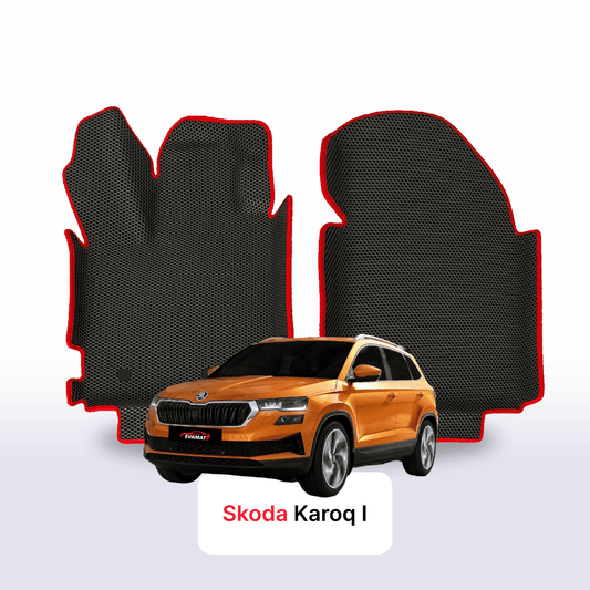 Autokoberce EVAMATS pro SUV Škoda Karoq 1 gen 2017-2025