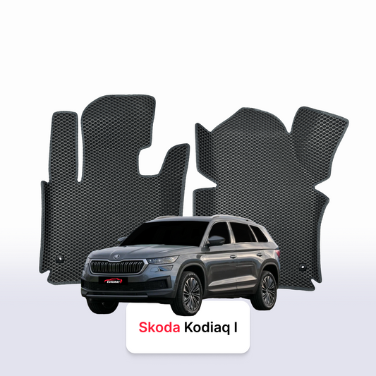 Autokoberce EVAMATS pro SUV Škoda Kodiaq 1 gen 2016-2025
