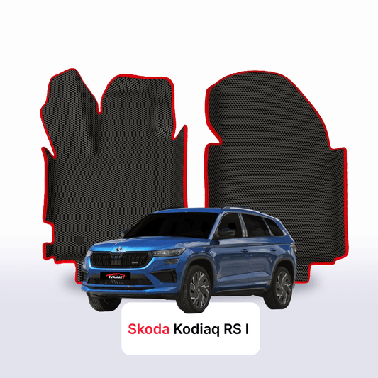 Autokoberce EVAMATS pro SUV Škoda Kodiaq RS 1 gen 2018-2025 Autokoberce EVAMATS pro SUV Škoda Kodiaq RS 1 gen 2018-2025