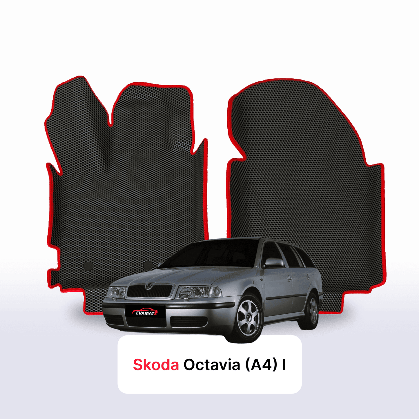 Autokoberce EVA pro Skoda Octavia(A4) facelift 1 gen 2000-2010 r. KOMBI