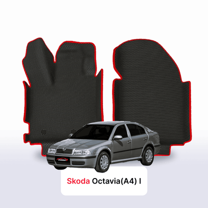 Autokoberce EVA pro Skoda Octavia(A4) facelift 1 gen 2000-2010 r. LIFTBACK