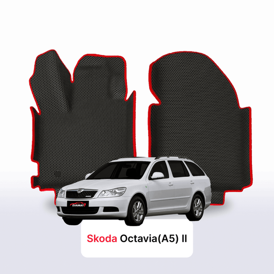 Autokoberce EVAMATS pro Škoda Octavia(A5) 2 gen 2004-2013 rok STATION WAGON