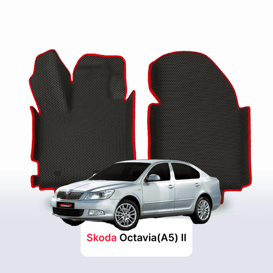 Autokoberce EVAMATS pro Škoda Octavia(A5) 2 gen 2004-2013 rok LIFTBACK