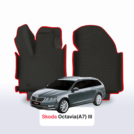 Autokoberce EVAMATS pro Škoda Octavia(A7) 3 gen 2013-2019 rok STATION WAGON