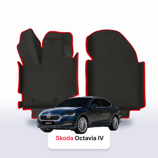Autokoberce EVAMATS pro Škoda Octavia(A8) 4 gen 2019-2025 rok LIFTBACK