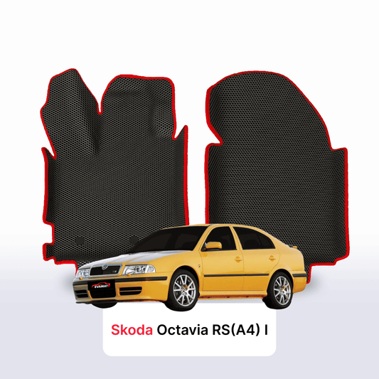 Autokoberce EVAMATS pro Škoda Octavia RS(A4) 1 gen 2001-2006 rok LIFTBACK
