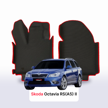 Autokoberce EVAMATS pro Škoda Octavia RS(A5) 2 gen 2005-2013 rok STATION WAGON