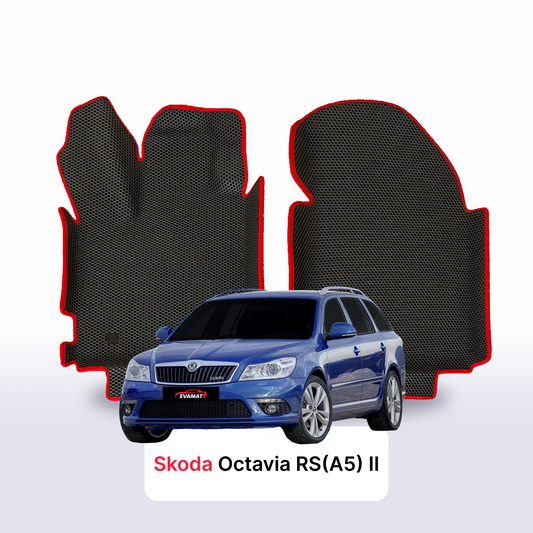 Autokoberce EVAMATS pro Škoda Octavia RS(A5) 2 gen 2005-2013 rok STATION WAGON