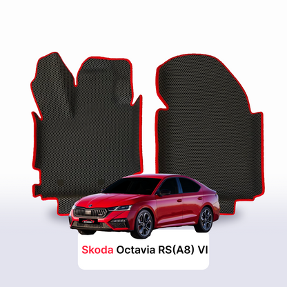Autokoberce EVAMATS pro Škoda Octavia RS(A8) 4 gen 2020-2025 rok LIFTBACK