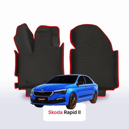 Autokoberce EVAMATS pro Škoda Rapid 2 gen 2020-2025 rok LIFTBACK Autokoberce EVAMATS pro Škoda Rapid 2 gen 2020-2025 rok LIFTBACK