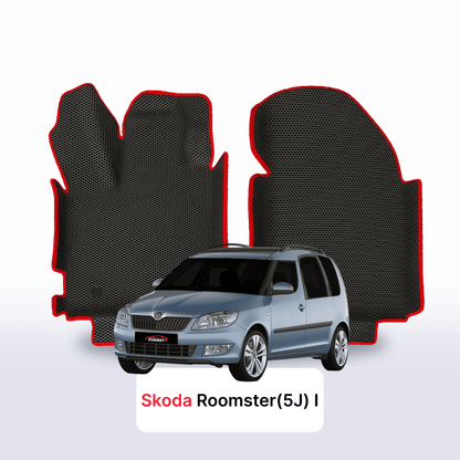 Autokoberce EVAMATS pro Škoda Roomster(5J) 1 gen 2006-2015 rok MINIVAN