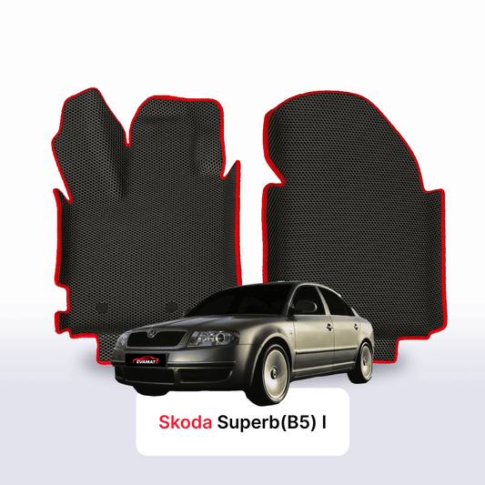 Autokoberce EVAMATS pro Škoda Superb(B5) 1 gen 2001-2008 rok SEDAN