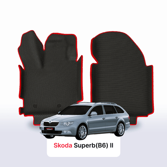 Autokoberce EVAMATS pro Škoda Superb(B6) 2 gen 2008-2015 rok STATION WAGON Autokoberce EVAMATS pro Škoda Superb(B6) 2 gen 2008-2015 rok STATION WAGON