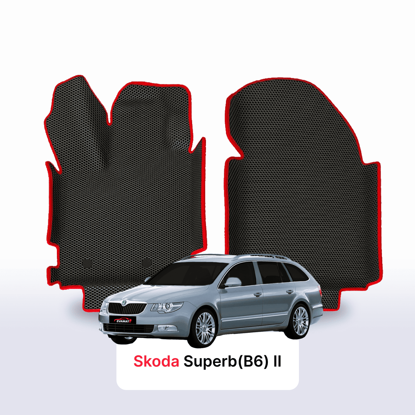 Autokoberce EVA pro Skoda Superb(B6) 2 gen 2008-2015 r. KOMBI
