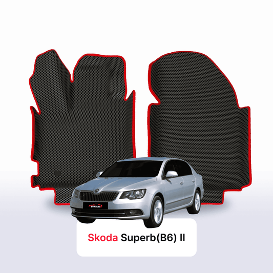 Autokoberce EVAMATS pro Škoda Superb(B6) 2 gen 2008-2015 rok LIFTBACK Autokoberce EVAMATS pro Škoda Superb(B6) 2 gen 2008-2015 rok LIFTBACK