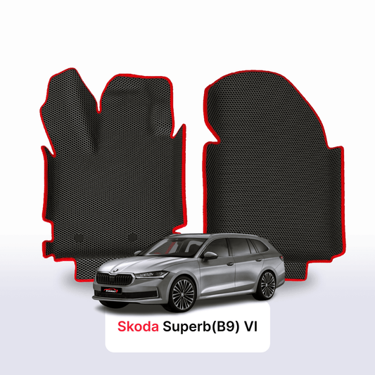 Autokoberce EVAMATS pro Škoda Superb Scout(B8) 3 gen 2019-2025 rok STATION WAGON