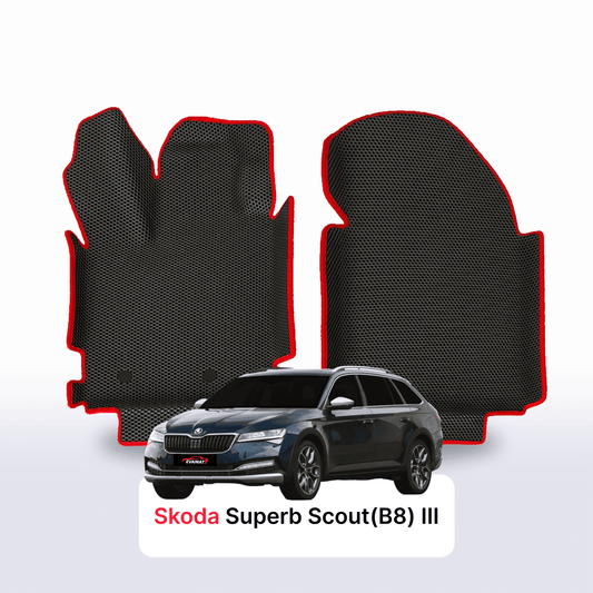 Autokoberce EVAMATS pro Škoda Superb Scout(B8) 3 gen 2019-2025 rok STATION WAGON Autokoberce EVAMATS pro Škoda Superb Scout(B8) 3 gen 2019-2025 rok STATION WAGON
