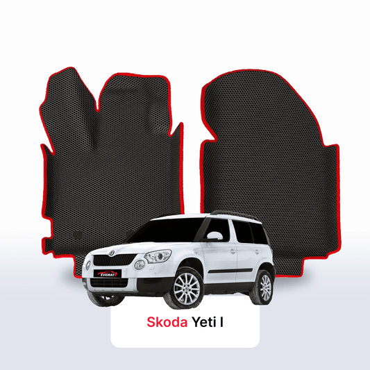 Autokoberce EVAMATS pro SUV Škoda Yeti 1 gen 2009-2018