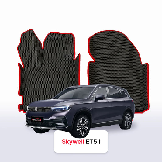 Autokoberce EVAMATS pro elektrické SUV Skywell ET5 1 gen 2021-2025 rok Autokoberce EVAMATS pro elektrické SUV Skywell ET5 1 gen 2021-2025 rok