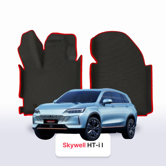 Autokoberce EVAMATS pro hybridní SUV Skywell HT-i 1 gen 2023-2025 rok Autokoberce EVAMATS pro hybridní SUV Skywell HT-i 1 gen 2023-2025 rok