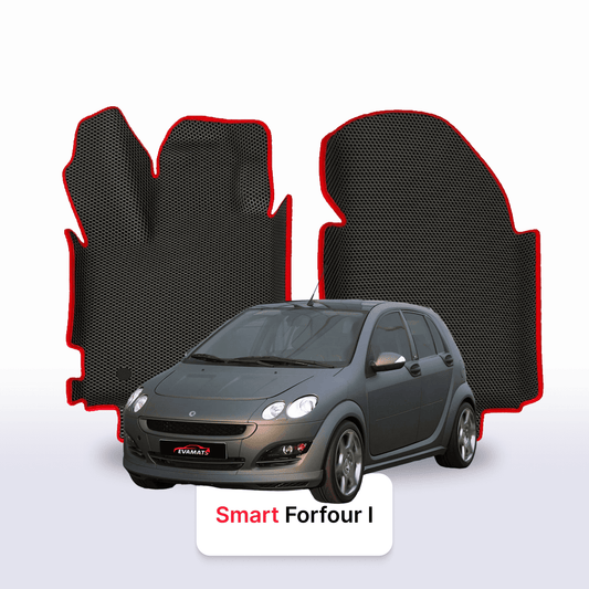 Autokoberce EVAMATS pro Smart Forfour 1 gen 2004-2006 rok HATCHBACK 5dv.