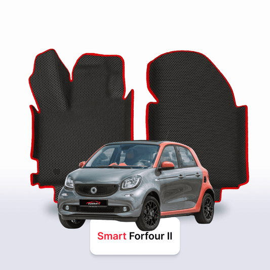 Autokoberce EVAMATS pro Smart Forfour 2 gen 2014-2025 rok HATCHBACK 5dv.